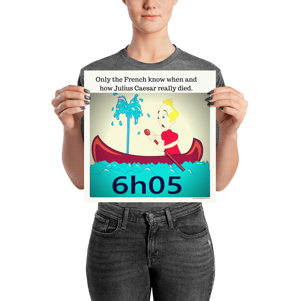 Caesar Sank - Poster