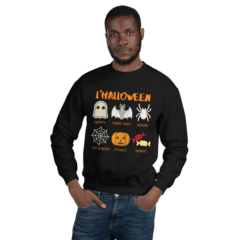 Halloween Vocab Sweatshirt - UNISEX