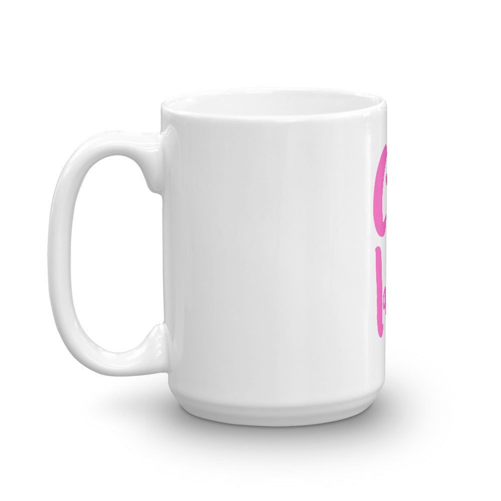 C'est la vie Mug - PINK LINE
