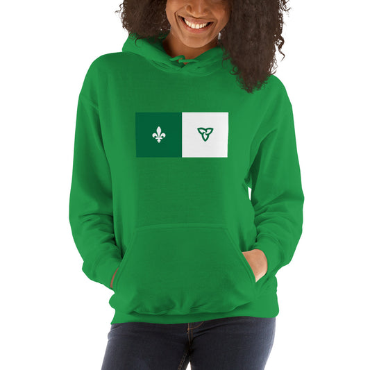 Franco-Ontarien - Unisex Hooded Sweatshirt