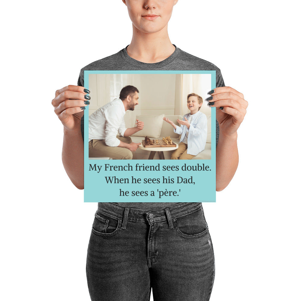 Pair Père - Poster