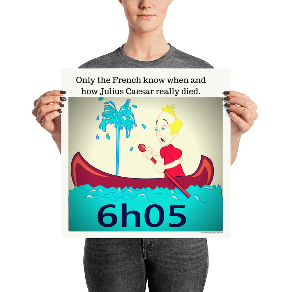 Caesar Sank - Poster