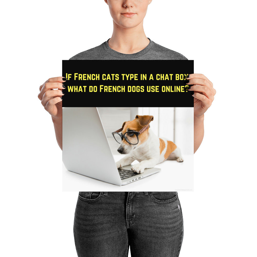 Chat Box For Dogs  - Poster