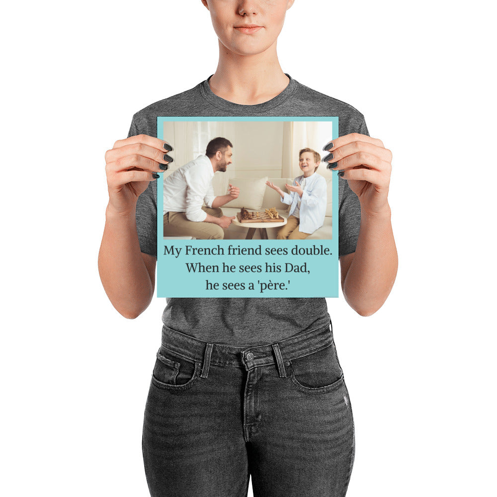 Pair Père - Poster
