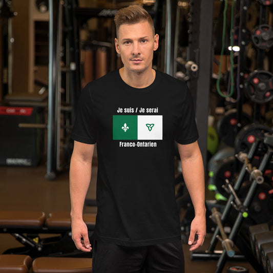 Je suis / Je serai Franco-Ontarien - Mens' t-shirt