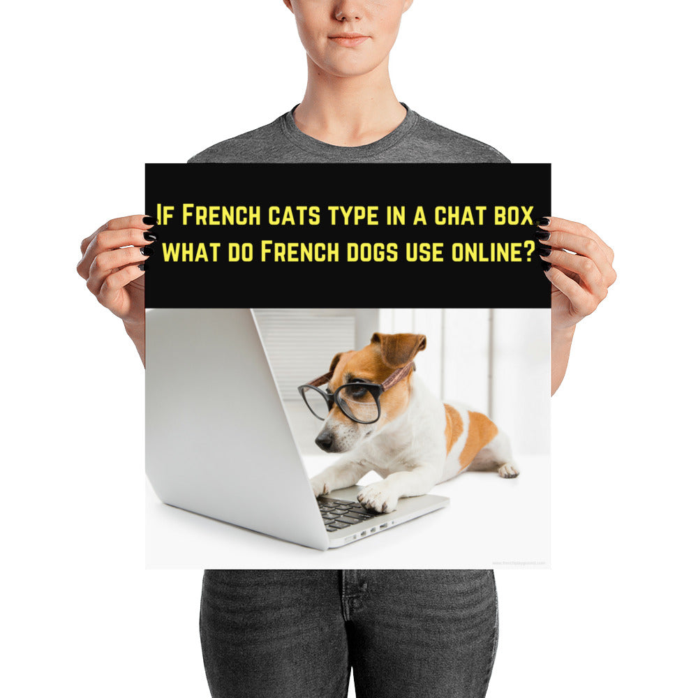 Chat Box For Dogs  - Poster