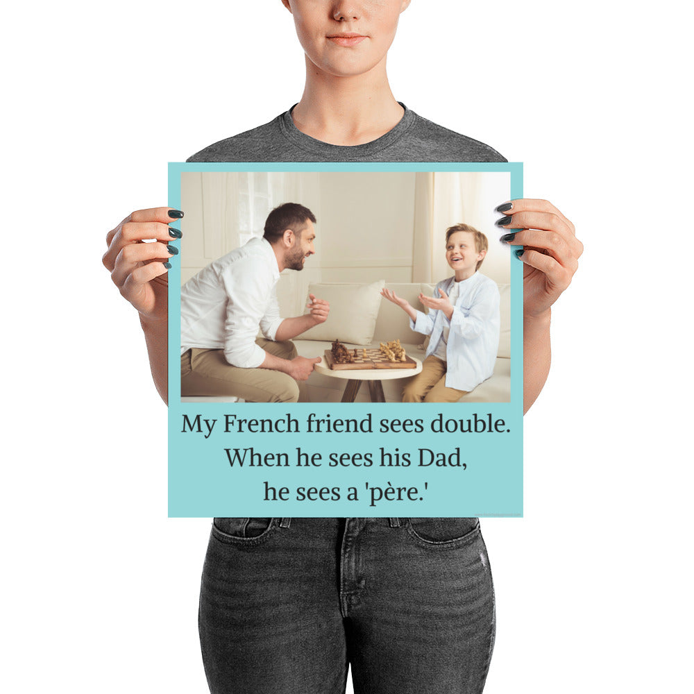 Pair Père - Poster