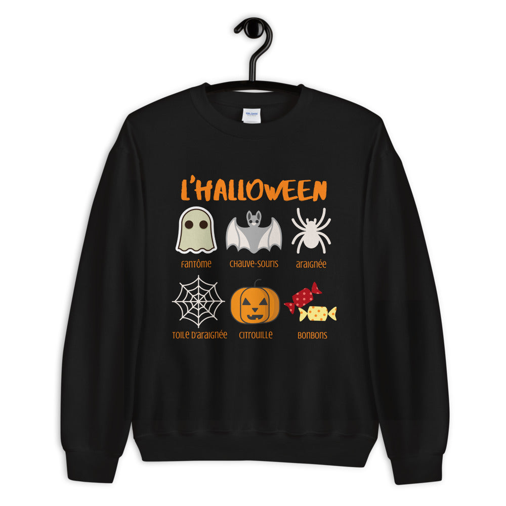 Halloween Vocab Sweatshirt - UNISEX