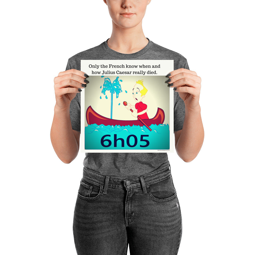 Caesar Sank - Poster