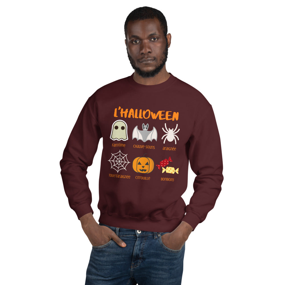 Halloween Vocab Sweatshirt - UNISEX