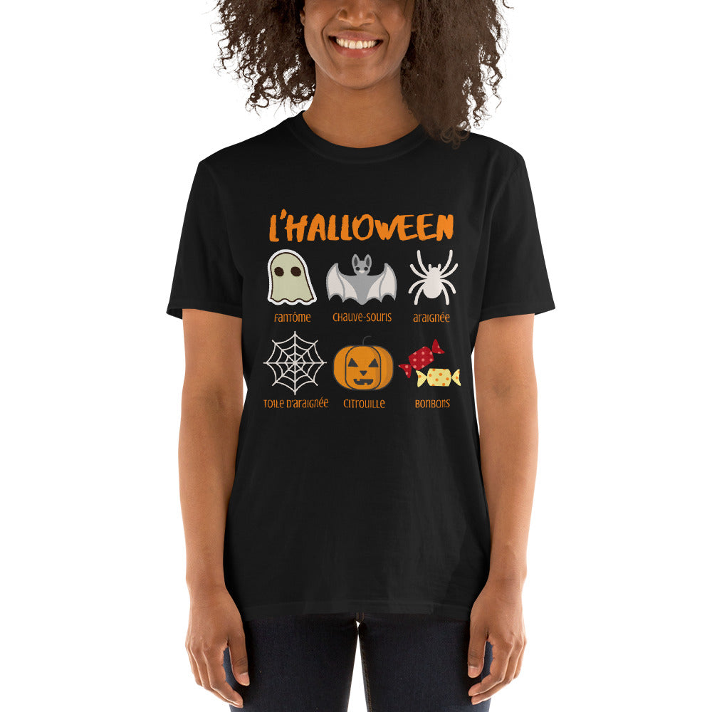 Halloween Vocab Short-Sleeve T-Shirt - UNISEX