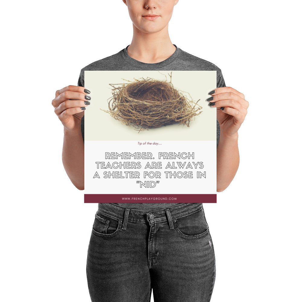 Those In Nid - Poster