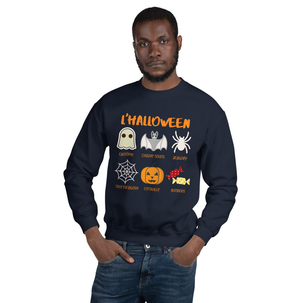 Halloween Vocab Sweatshirt - UNISEX