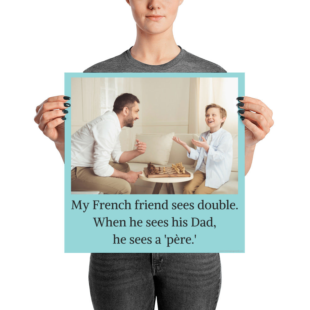 Pair Père - Poster