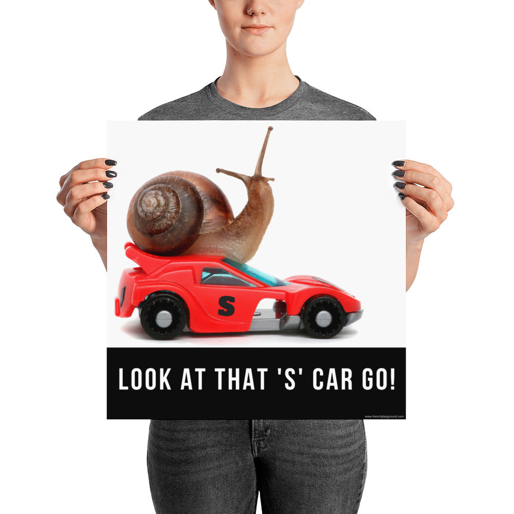 Escargot - Poster