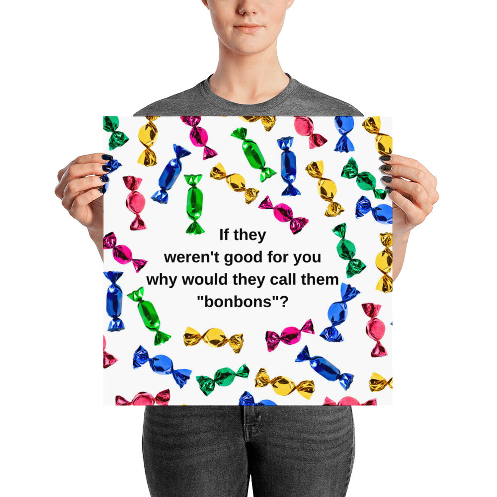Bonbons - Poster
