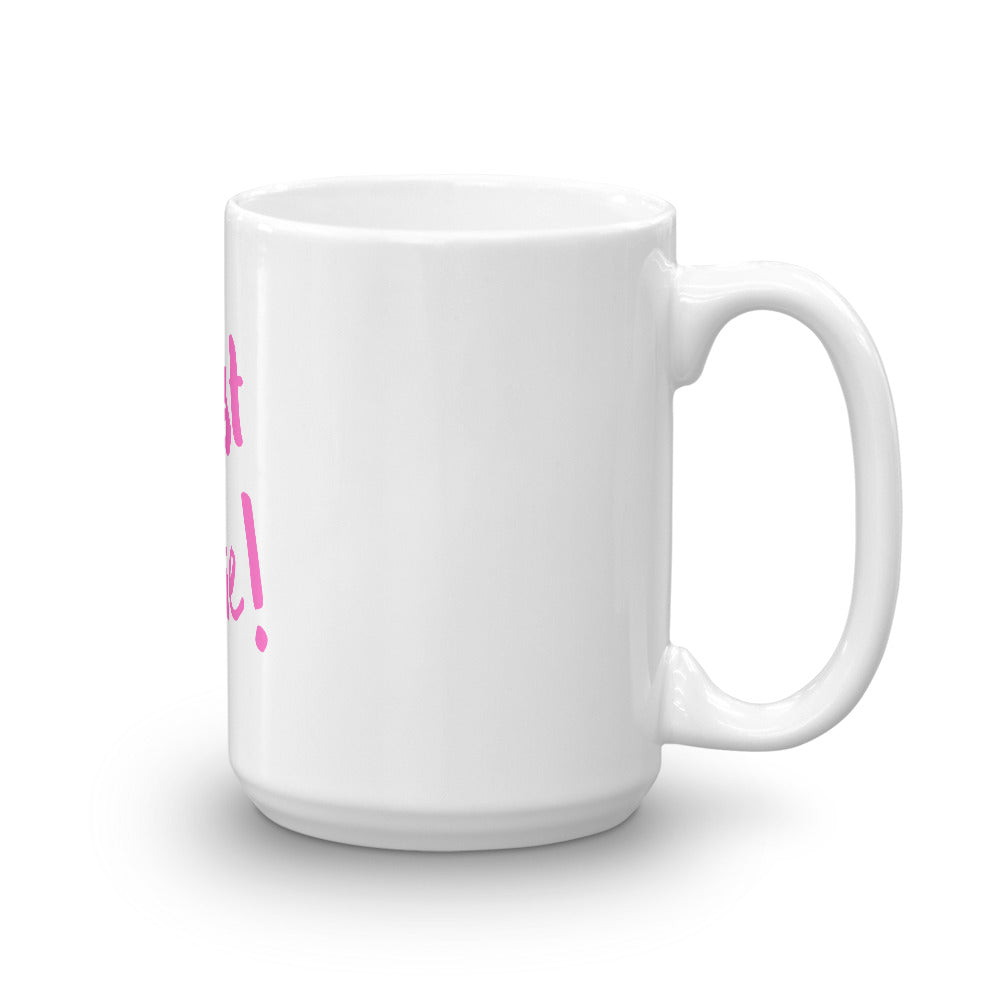 C'est la vie Mug - PINK LINE