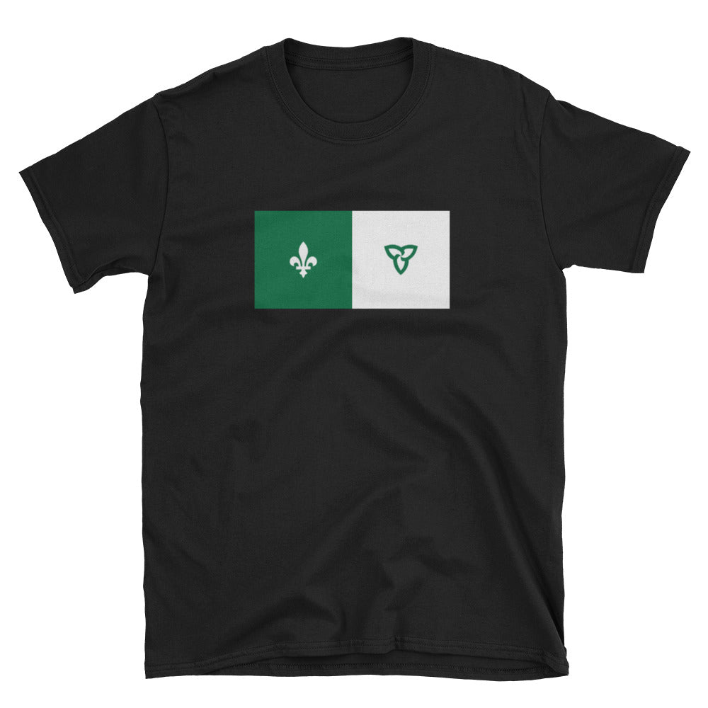Franco-Ontarien - Unisex Short-Sleeve T-Shirt