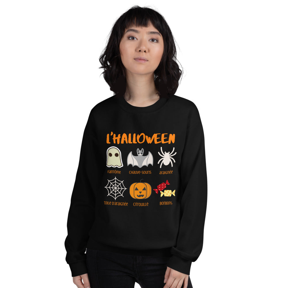 Halloween Vocab Sweatshirt - UNISEX