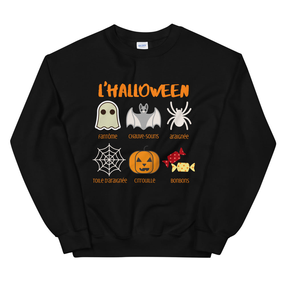 Halloween Vocab Sweatshirt - UNISEX