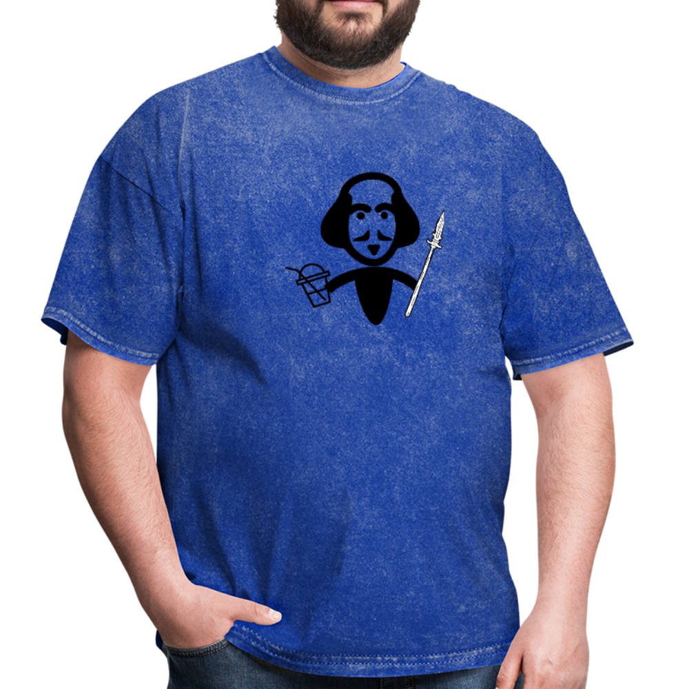 Shakespeare (Shake + Spear) Unisex Classic T-Shirt - mineral royal