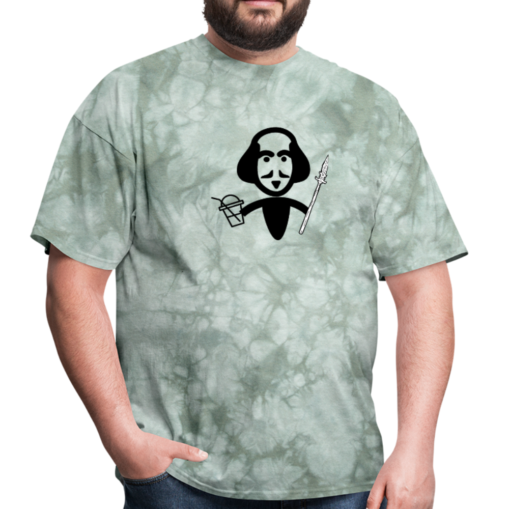 Shakespeare (Shake + Spear) Unisex Classic T-Shirt - military green tie dye