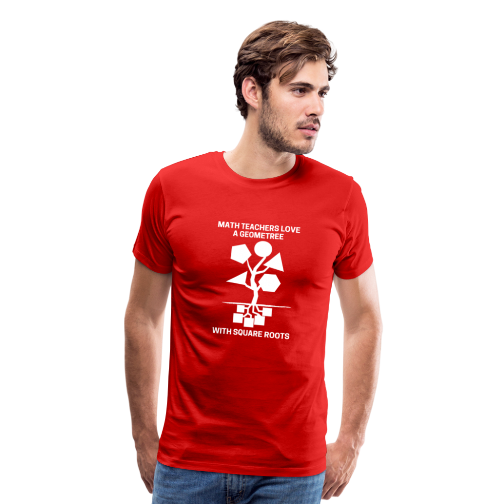 Men's Premium T-Shirt - red