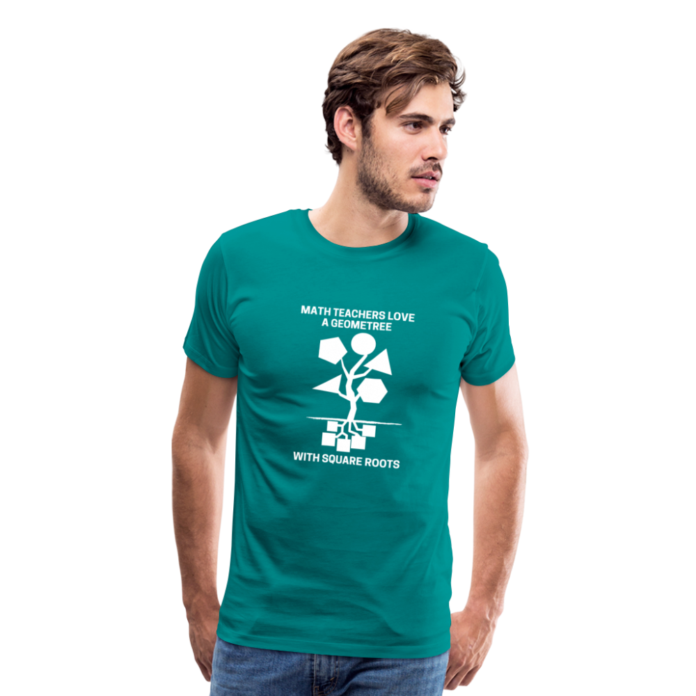 Men's Premium T-Shirt - teal