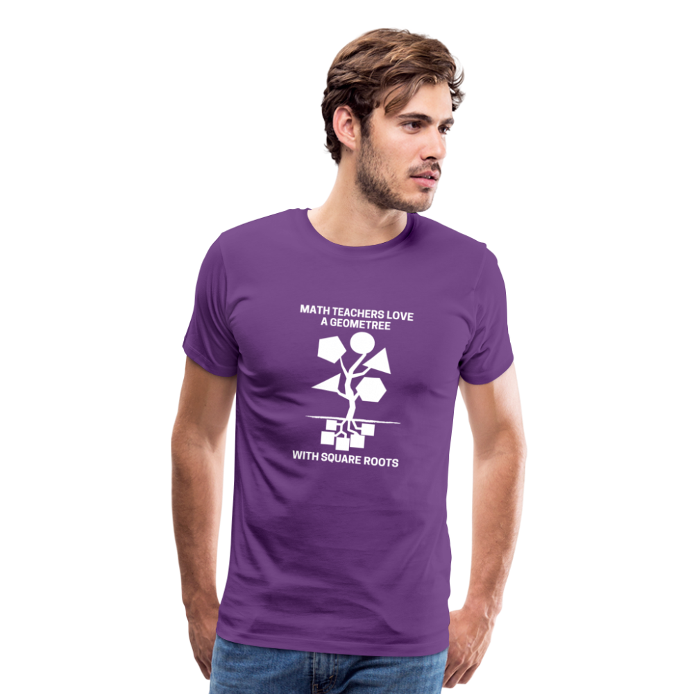 Men's Premium T-Shirt - purple