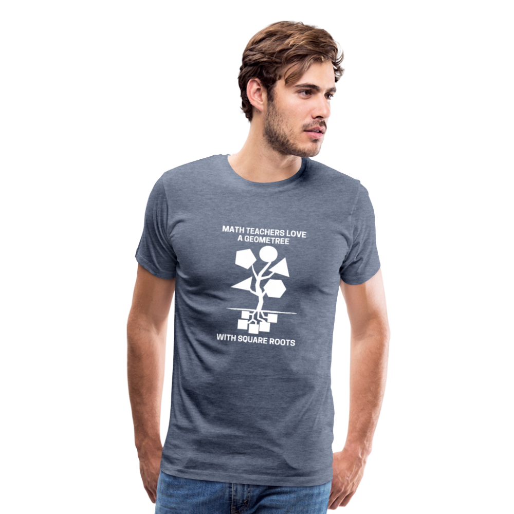 Men's Premium T-Shirt - heather blue