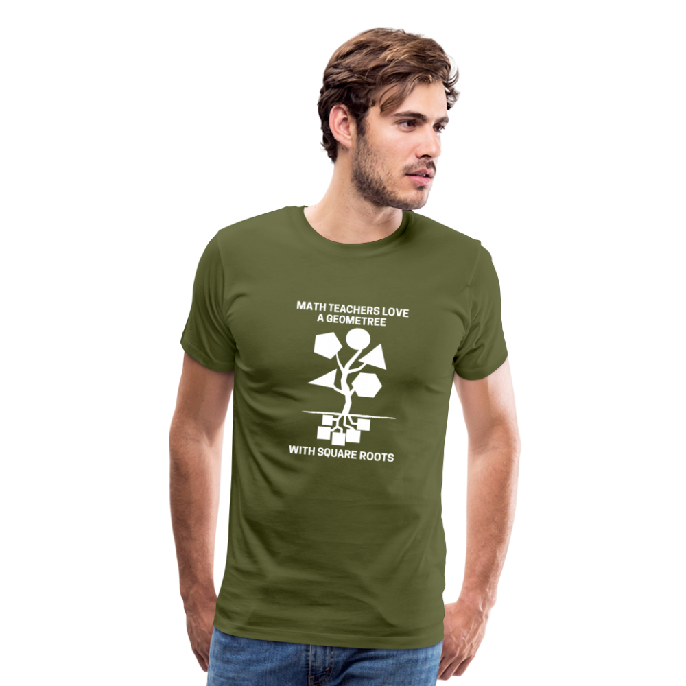Men's Premium T-Shirt - olive green