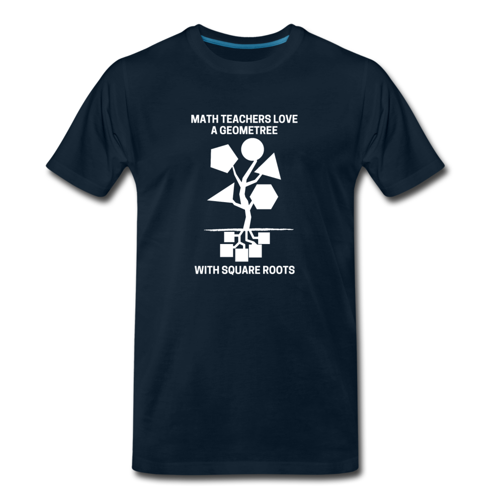 Men's Premium T-Shirt - deep navy