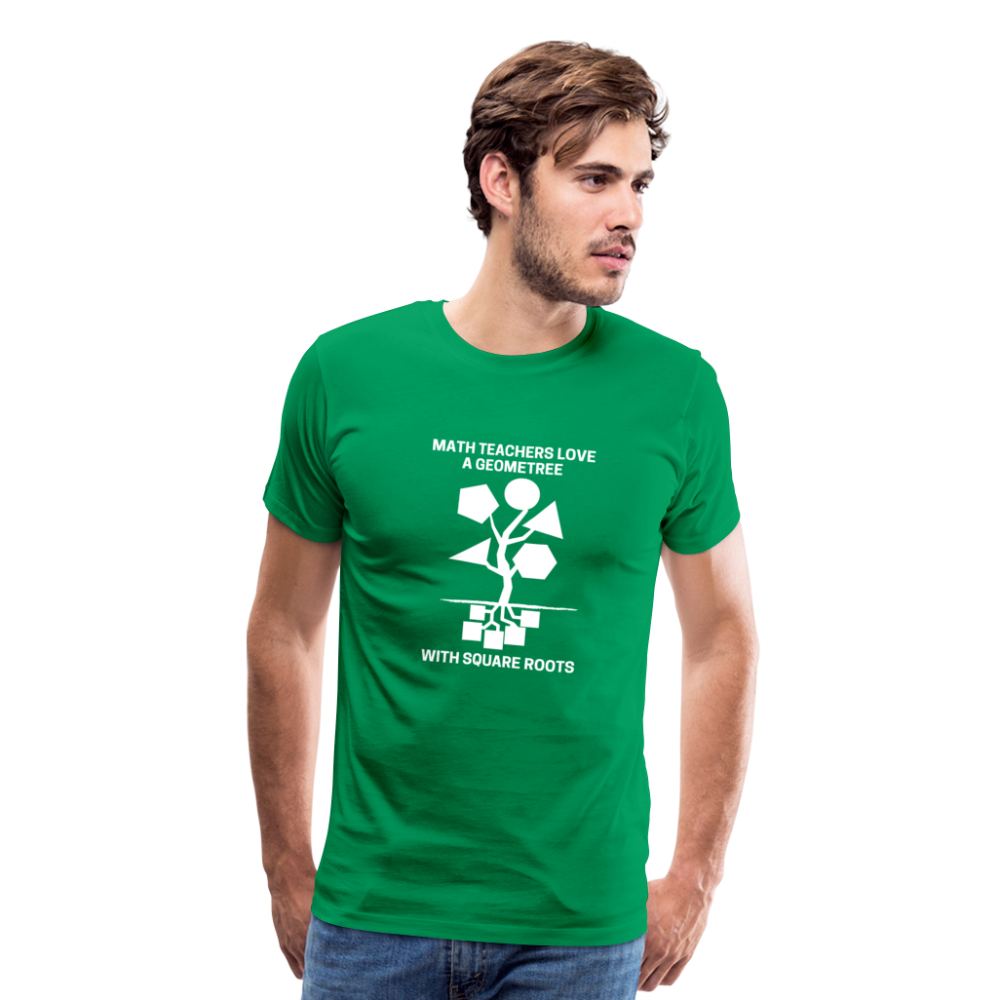 Men's Premium T-Shirt - kelly green