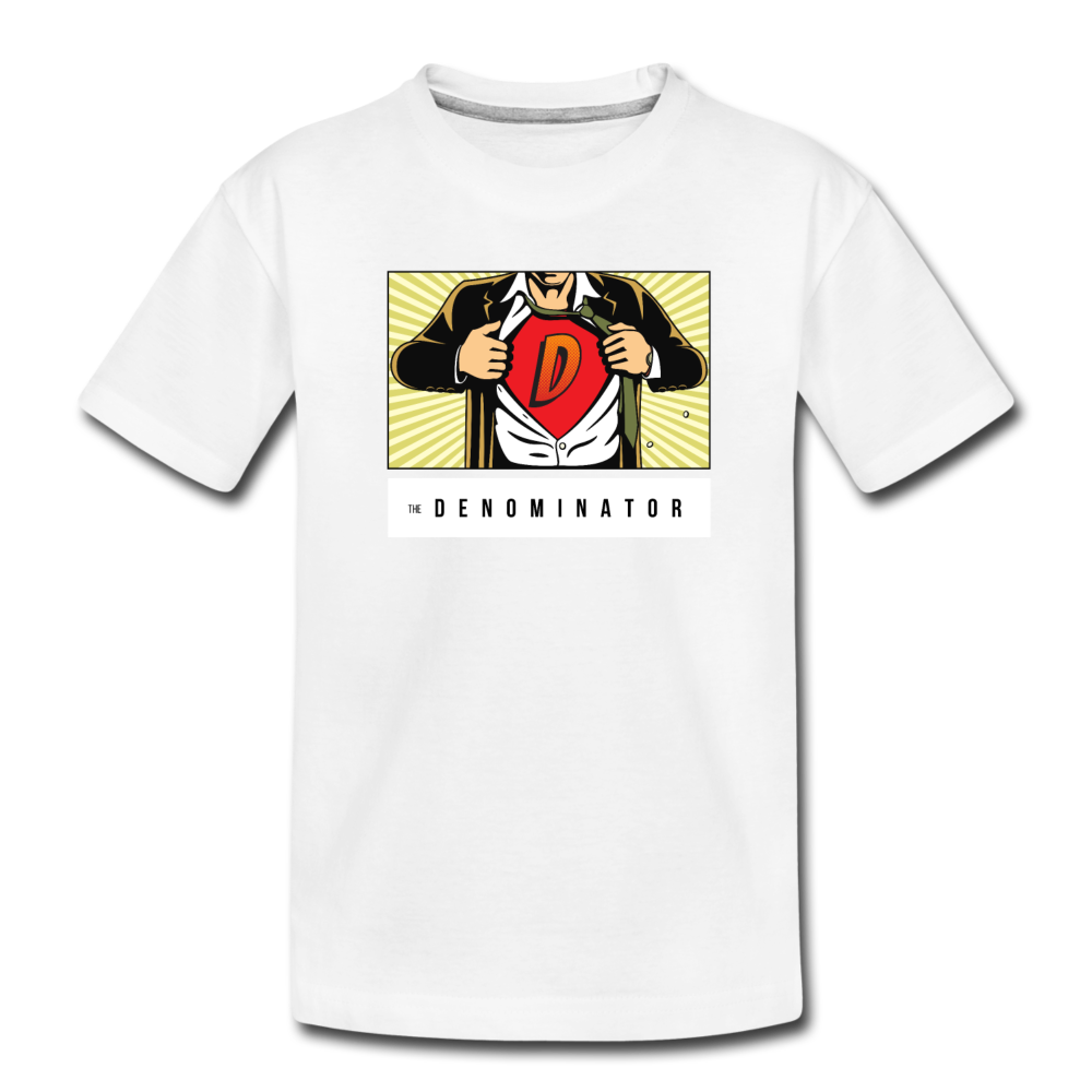 Kids' Premium T-Shirt - white