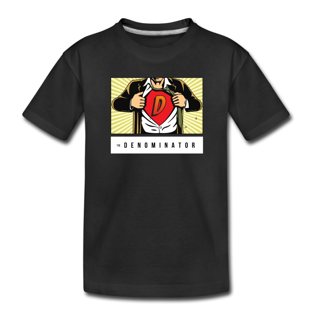 Kids' Premium T-Shirt - black