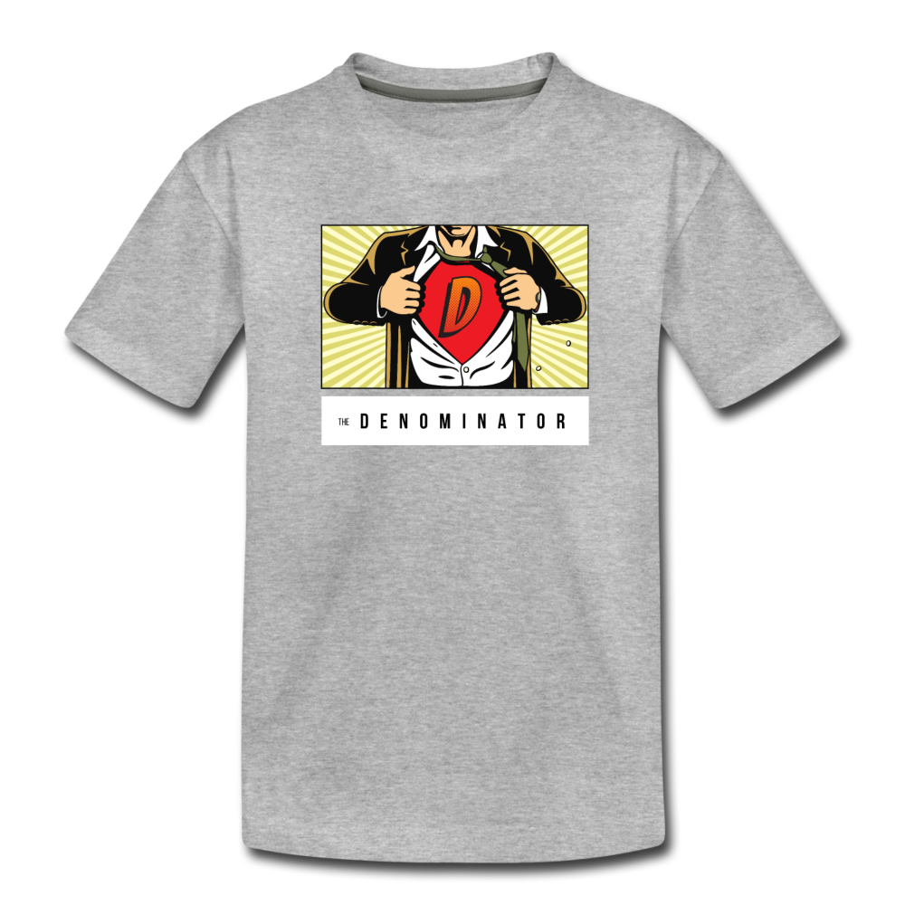 Kids' Premium T-Shirt - heather gray
