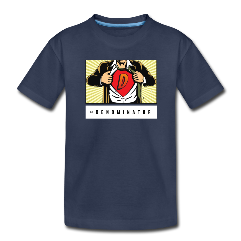 Kids' Premium T-Shirt - navy