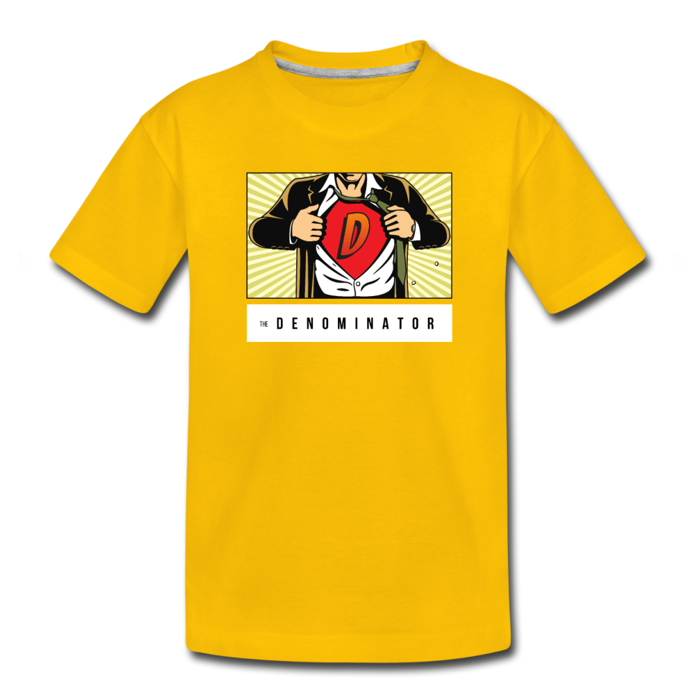 Kids' Premium T-Shirt - sun yellow