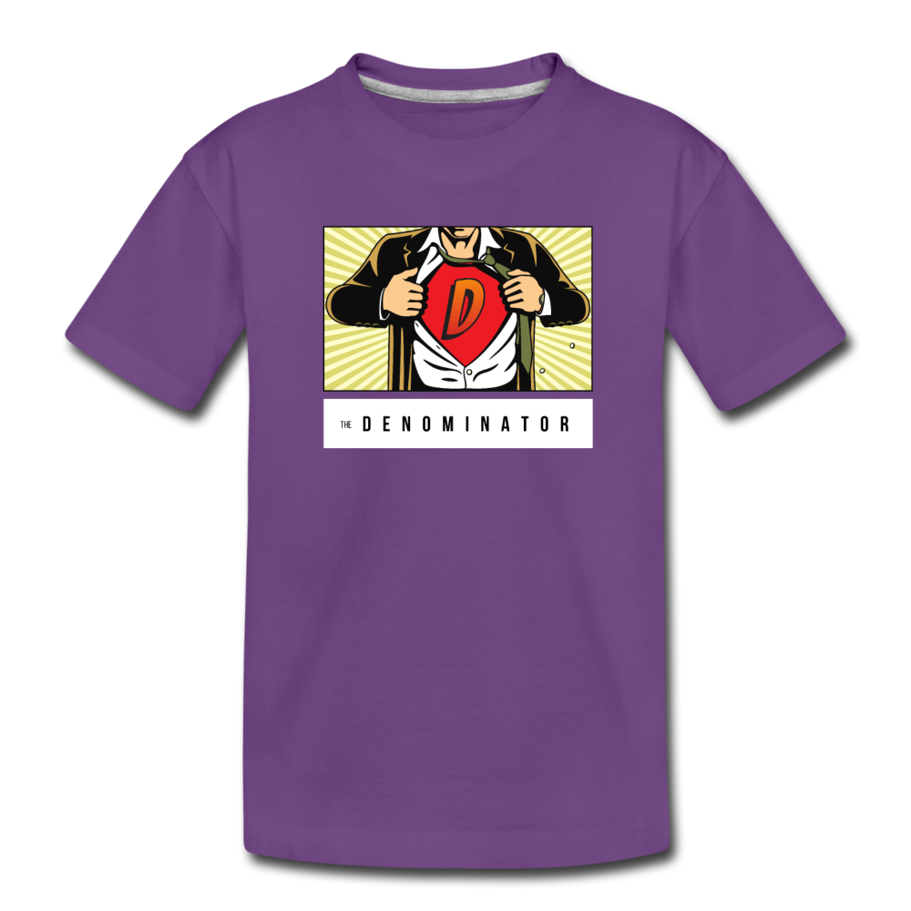 Kids' Premium T-Shirt - purple