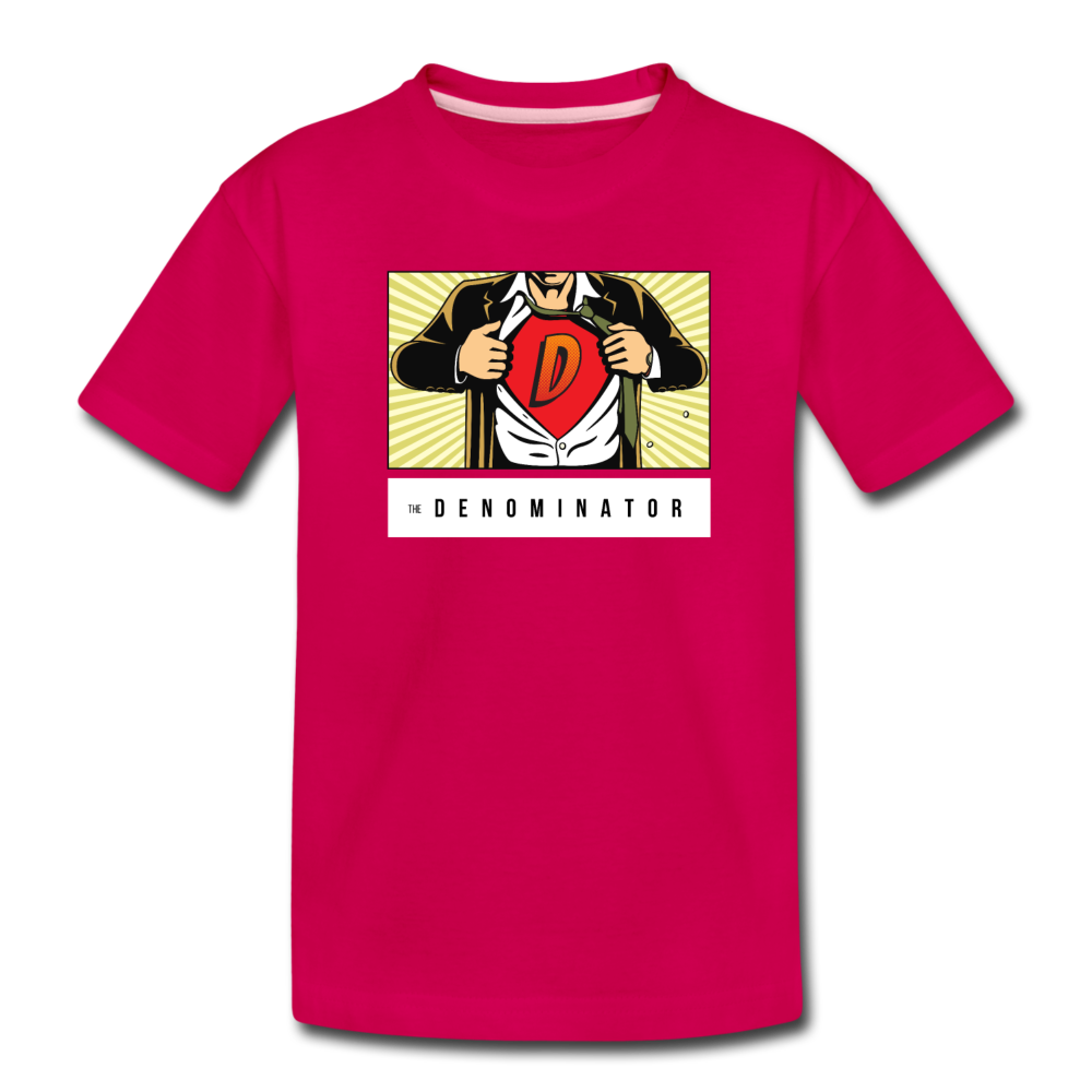 Kids' Premium T-Shirt - dark pink