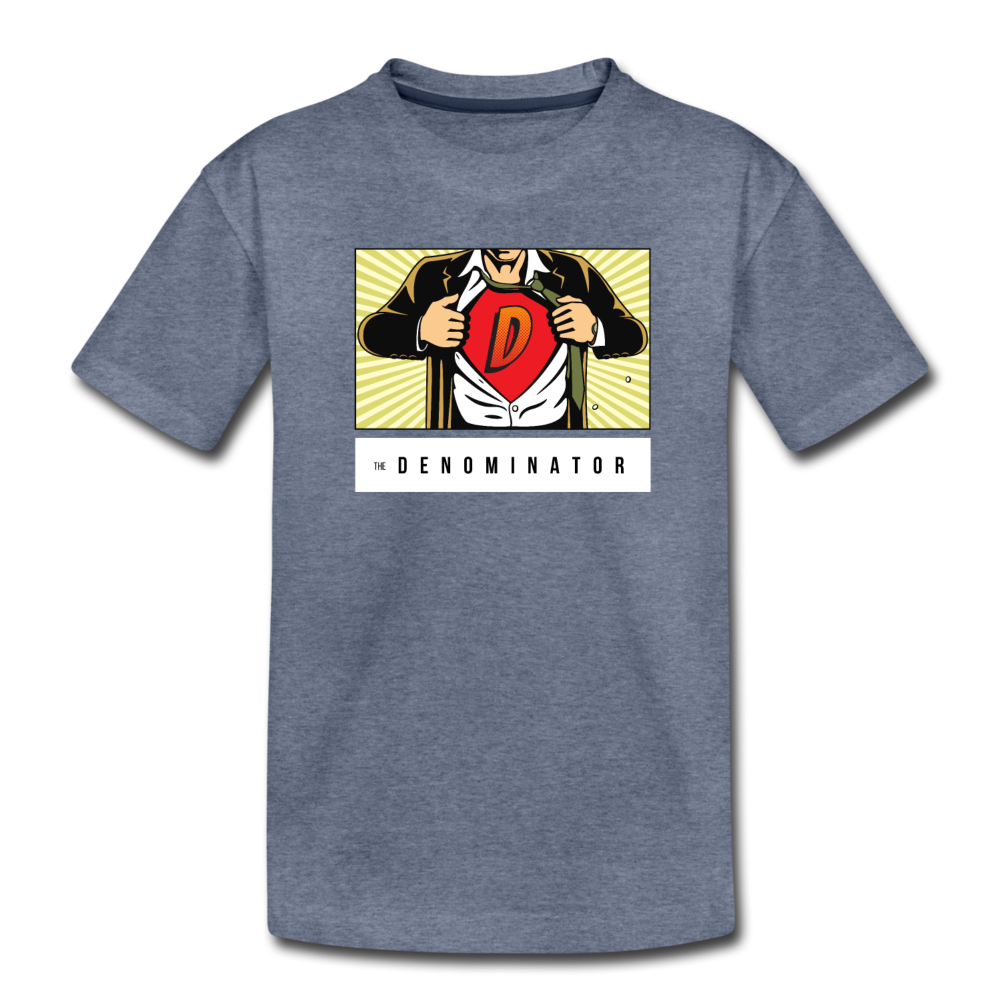 Kids' Premium T-Shirt - heather blue