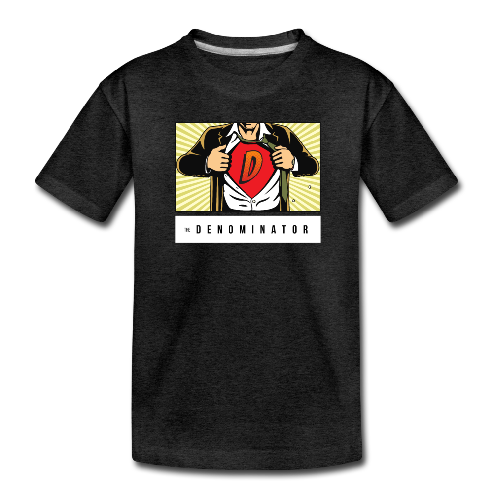 Kids' Premium T-Shirt - charcoal gray