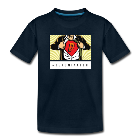 Kids' Premium T-Shirt - deep navy