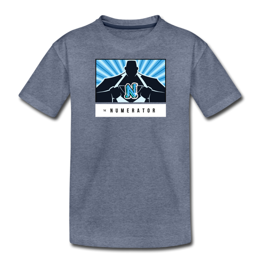 Kids' Premium T-Shirt - heather blue