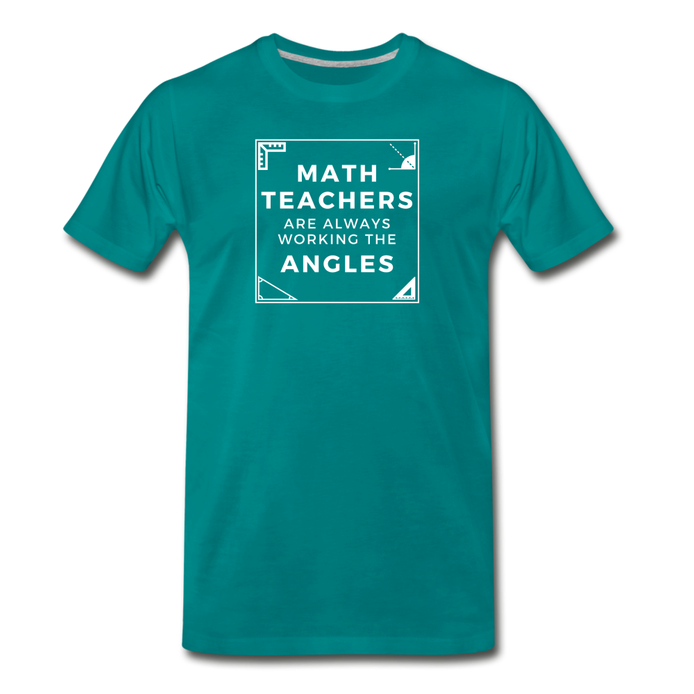 Men's Premium T-Shirt - teal