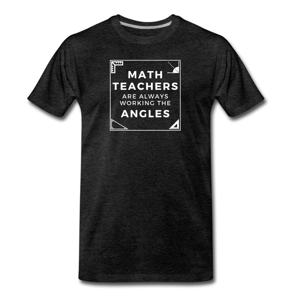 Men's Premium T-Shirt - charcoal gray