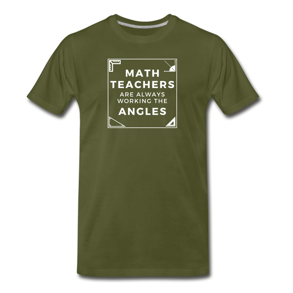Men's Premium T-Shirt - olive green
