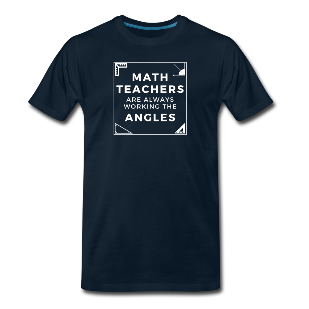 Men's Premium T-Shirt - deep navy