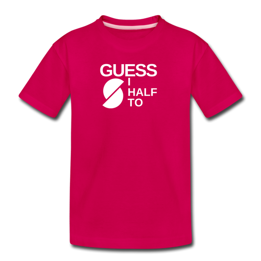 Kids' Premium T-Shirt - dark pink