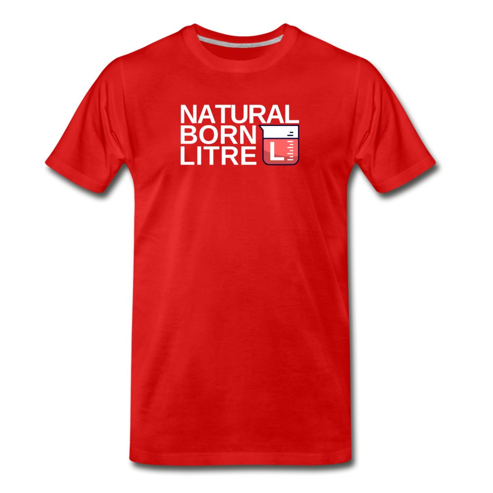 Men's Premium T-Shirt - red